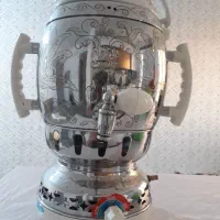 سماورگازی همراه باقوری