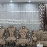 پرده سلطنتی شیک وخارجی باضمانت