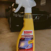 اسپری واکس پرسرعت سوناکس کد Sonax High