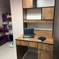 میز تحریر کتابخانه دار در حد نو|میز تحریر و کامپیوتر|تهران, شهرک امید|دیوار