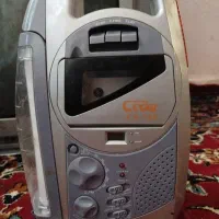 چراغ اظطراری رادیو کاست