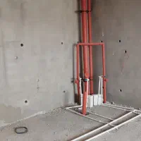 لوله کشی ساختمان صفر تا صد|خدمات پیشه و مهارت|زنجان, |دیوار