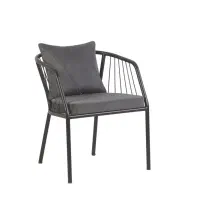 صندلی ناهارخوری مدرن هوگو (دور میله ای)|میز و صندلی غذاخوری|تهران, یافت آباد جنوبی|دیوار