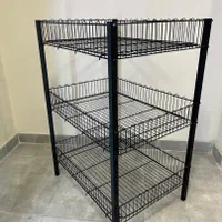 استند و سبد و باکس و قفسه حراجی|فروشگاه و مغازه|ساری, |دیوار