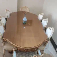 ست مبلمان با میز ناهار خوری ۸ نفره