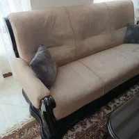 مبل راحتی|مبلمان خانگی و میز عسلی|همدان, |دیوار