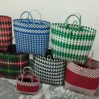 فروش .کیف حصیری.سبد حصیری.