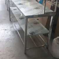 سینک صنعتی وان میز کار استیل کابینت ابچکان اجاق|کافی‌شاپ و رستوران|کرج, عظیمیه|دیوار