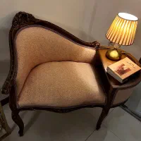 صندلی آنتیک  فرانسوی  (Gossip Chair)