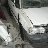 پراید تصادفی