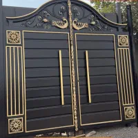 درب باغ حیاط و ویلایی