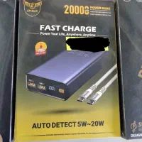 پاوربانک ضمانت دار|لوازم جانبی موبایل و تبلت|خرم‌آباد, |دیوار