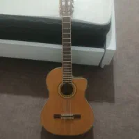 گیتار سانتانا پیکاپدار