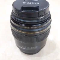لنز کنون 85mm F1.8 نو و کارکرده با فیلتر|دوربین عکاسی و فیلمبرداری|تبریز, |دیوار
