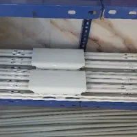 ۲ عدد قاب مهتابی ۴عدد لامپ مهتابی خور  اف پی ال