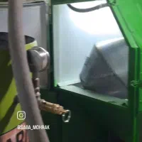 فروش  یک کابین سندبلاست مکانیزه