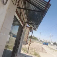 جوشکاری سیار نصب ایرانیت تابلو اسکلت و خوردکاری|خدمات پیشه و مهارت|قوچان, |دیوار