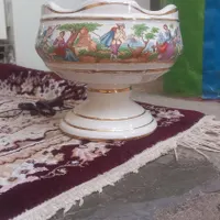 جاشکلاتی و بشقاب طرح گل و بلبل|مجسمه، تندیس، ماکت|سنقر, |دیوار