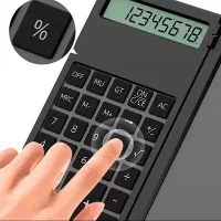 ماشین حساب جیبی دانش آموزی و دانشجویی یادداشت دار