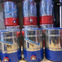 پتوشور تمام استیل۳۰/۴۵/۵۰/۷۰لیتر GENERAL/ورق زخیم|ماشین لباسشویی و خشک‌کن لباس|زاهدان, |دیوار