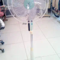 پنکه ایستاده پایه بلندمونتاژ ژاپن موتور اصلی بیصدا