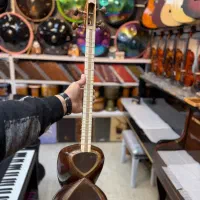 تار دو مهر استاد رضا شکوهمند|سازهای سنتی|رباط‌کریم, رباط‌کریم|دیوار