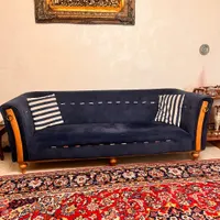 فرش ۹ متری دستبافت اردکان (لاکی رنگ )