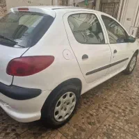 پژو۲۰۶ تیپ ۵|خودرو سواری و وانت|خرم‌آباد, |دیوار