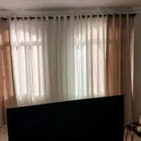 پرده حریر ترک