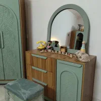 ساخت سرویس چوب نوزاد|تخت و سرویس خواب|کاشان, بازار کاشان|دیوار