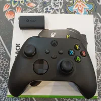 دسته اصل carbon black XBox one