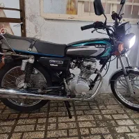 هندا ۱۲۵ در حد صفر
