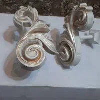 گل میخ و کمر پرده|پرده، رانر، رومیزی|تهران, نعمتآباد|دیوار