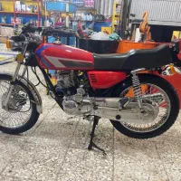 هوندا ۲۰۰مدل ۹۵|موتورسیکلت|رشت, چله خانه|دیوار