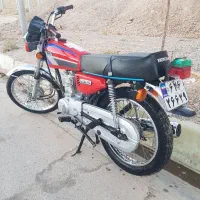 موتور ۱۲۵ پلاک ملی سالم|موتورسیکلت|مبارکه, |دیوار