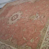 دو تخته فرش تمیز در حد نو/نرم و کم پا خور