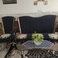 مبلمان ۹ نفره|مبلمان خانگی و میز عسلی|اصفهان, فجر|دیوار