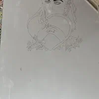 آینه حکاکی شده