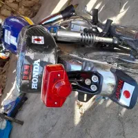 موتور هندا فابریک ژاپن مزایده|موتورسیکلت|چرداول, |دیوار