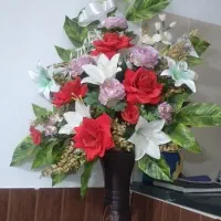 پایه بزرگ گل مصنوعی