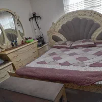 تخت دونفره درحدنو