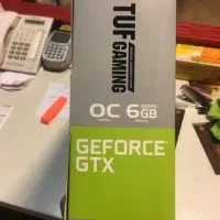 کارت گرافیک آکبند ایسوز ۶ گیگGtx 1660|قطعات و لوازم جانبی رایانه|اصفهان, ملک‌شهر|دیوار