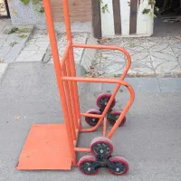 باربر پله رو با چرخ پلی اورتان