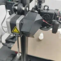 فروش فوری پرینتر 3 بعدی CR10 smartpro آپگرید شده