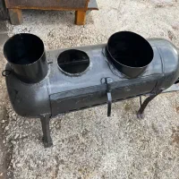 بخاری هیزمی|بخاری، هیتر، شومینه|گنبد کاووس, |دیوار