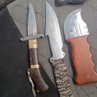 چاقو شش دنده افغان قدیمی