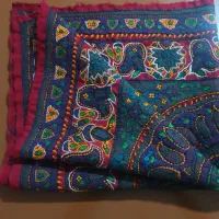 رومیزی پَته سنتی|پرده، رانر، رومیزی|قم, سنگ بند|دیوار