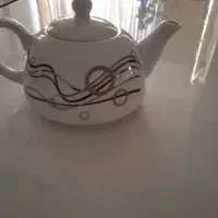 قوری چینی سایز بزرگ نونو بهمراه کارتن