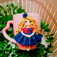 آمورش عروسک روی ظروف|خدمات آموزشی|بروجرد, |دیوار