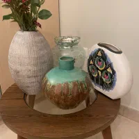 ۴ عدد گلدان